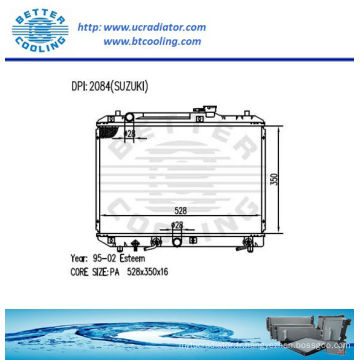 Radiateur pour Suzuki